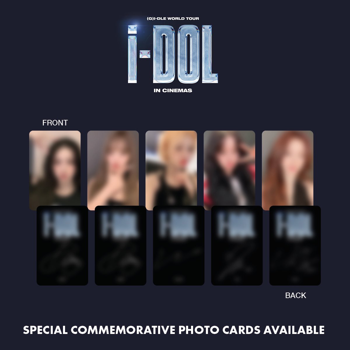 GSCinemas's tweet photo. Attention to all #NEVERLANDs! 🦋💜
Get exclusive postcards & photocards with every ticket purchased in #4DX and #ScreenX to (G)I-DLE’s I-DOL World Tour in Cinemas at GSC and Aurum Theatre! 😍
Tickets are on sale now! 🔥Secure your best seats today and collect your exclusive goodies at the checkpoint area starting 29 Jan! 🫰🏻✨
T&C: https://t.co/P6dadpljQF
#여자아이들 #GIDLE #iDOL #NEVERLAND #2024_GIDLE_WORLDTOUR #GIDLE_INCINEMAS