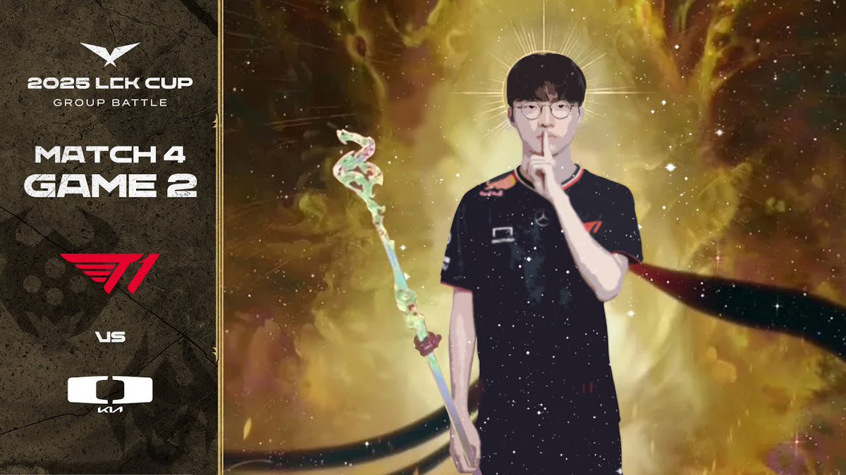 teddy_faker's tweet photo. 250116 T1 vs DK Game 2 Highlight

“Big Sanghyeok”

https://t.co/3gFvsT0xhA https://t.co/mhgXrStmzK
