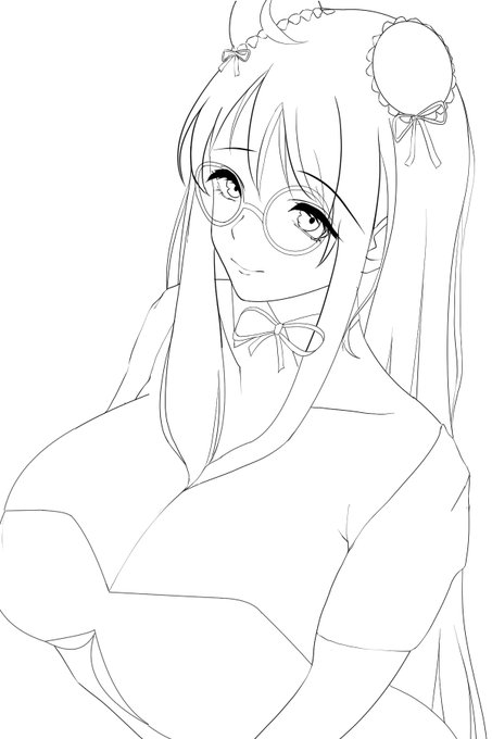 @unnkounnkounn25 @mousou_SUB3 まだ描けてなくてすまない… 