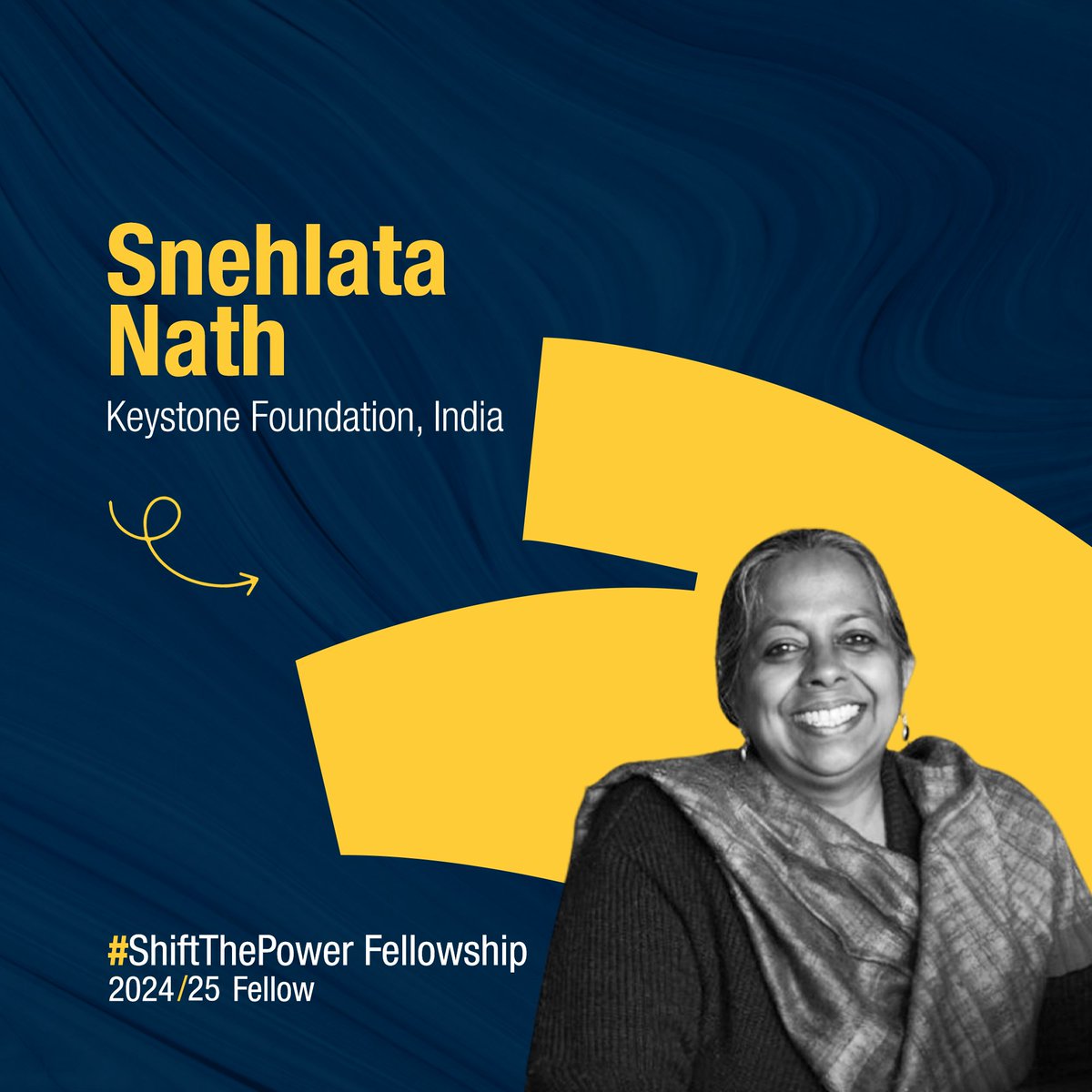 ShiftThePower_'s tweet image. Meet Snehlata (Sneh) Nath: Co-founder of Keystone Foundation & a champion for eco-development among India’s communities.🌱🏔️ An award-winning activist, Sneh explores barriers to community-centered philanthropy & redefines success through participatory partnerships #ShiftThePower