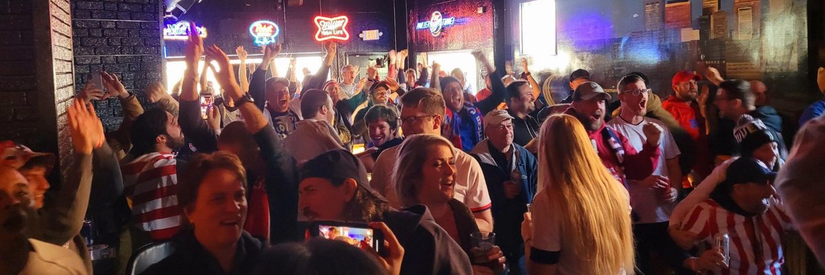 We'll be joining our friends <a href="/AOCleveland/">AO Cleveland</a>   to cheer on the Usmnt as they take on Venezuela
Come and  enjoy some great soccer with fellow fans!
We'll see you at Iggy's