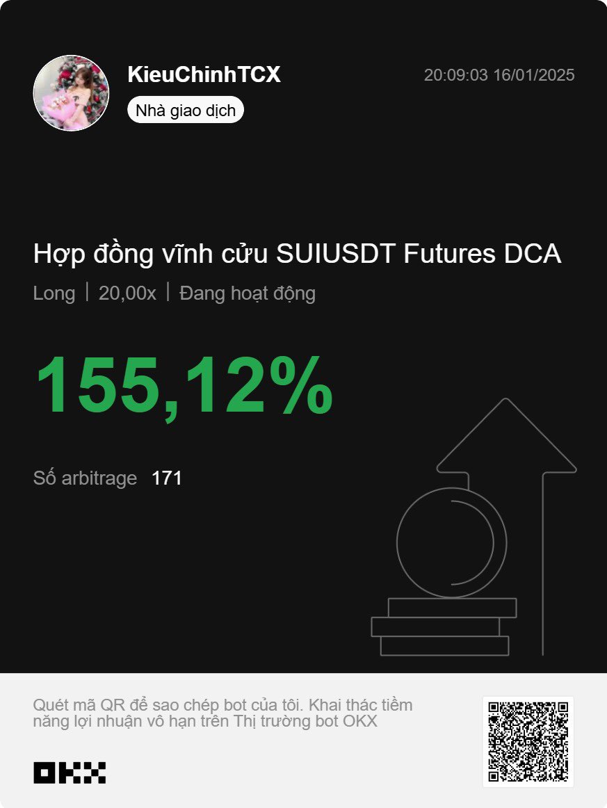 chintradecoin's tweet photo. Cố lên sắp có $2000 ròi 😆
#kieuchinhtcx #TCXCAPITAL #bottrade https://t.co/iQp0GgvZJg