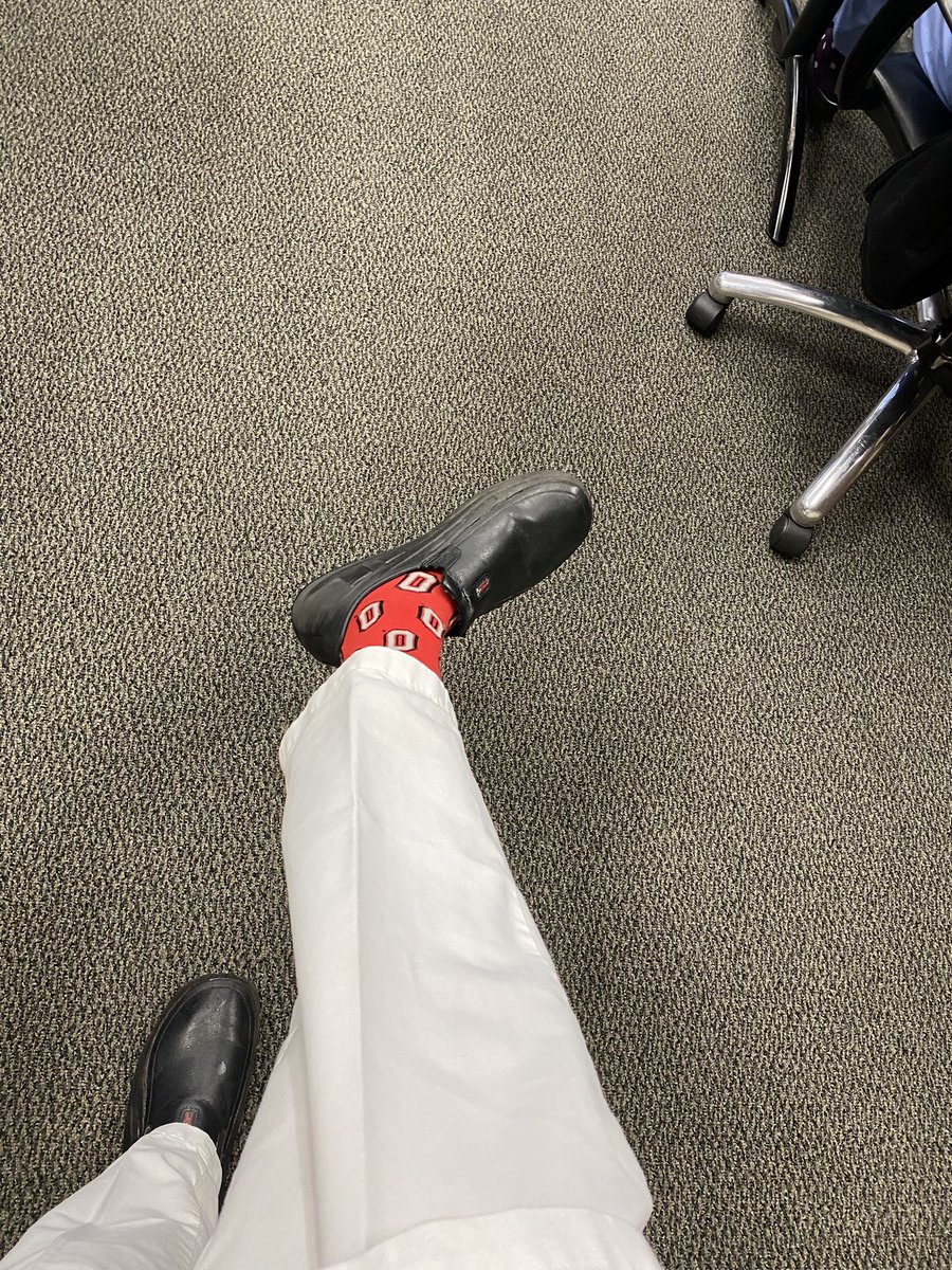 Just another week at work in The Buckeye State. Hopefully, you all are wearing your scarlet and grey in support. And let’s face it…. If it’s you’re thing, go ahead and wear your gold and blue.