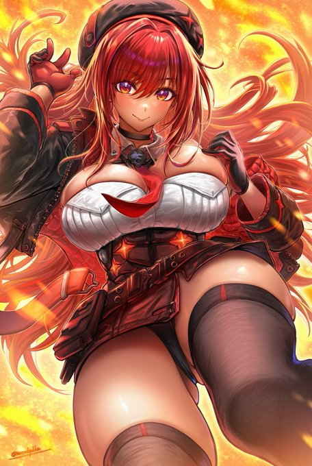 Rapið«¡ð¥â€ïž
#NIKKEfanart #ç³å·ç±äŸ #ã©ã #Rapi #RedHood
#NIKKE #ãã± #ã¡ã¬ãã± #åå©ã®å¥³ç¥NIKKE