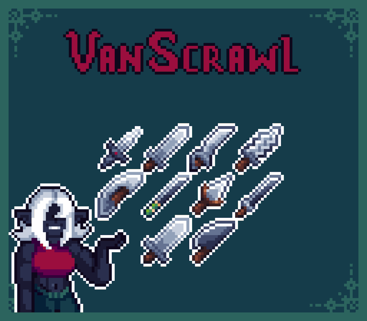 VanScrawl's tweet photo. Common melee weapon icons in 16x16
79 unique weapons
121 in total

$3.00 USD
https://t.co/mtQPUmNfbE
more icon packs coming soon

#pixelart  #icon #pixelicon  #gameart #assets #sword https://t.co/R4fL1P1qiL