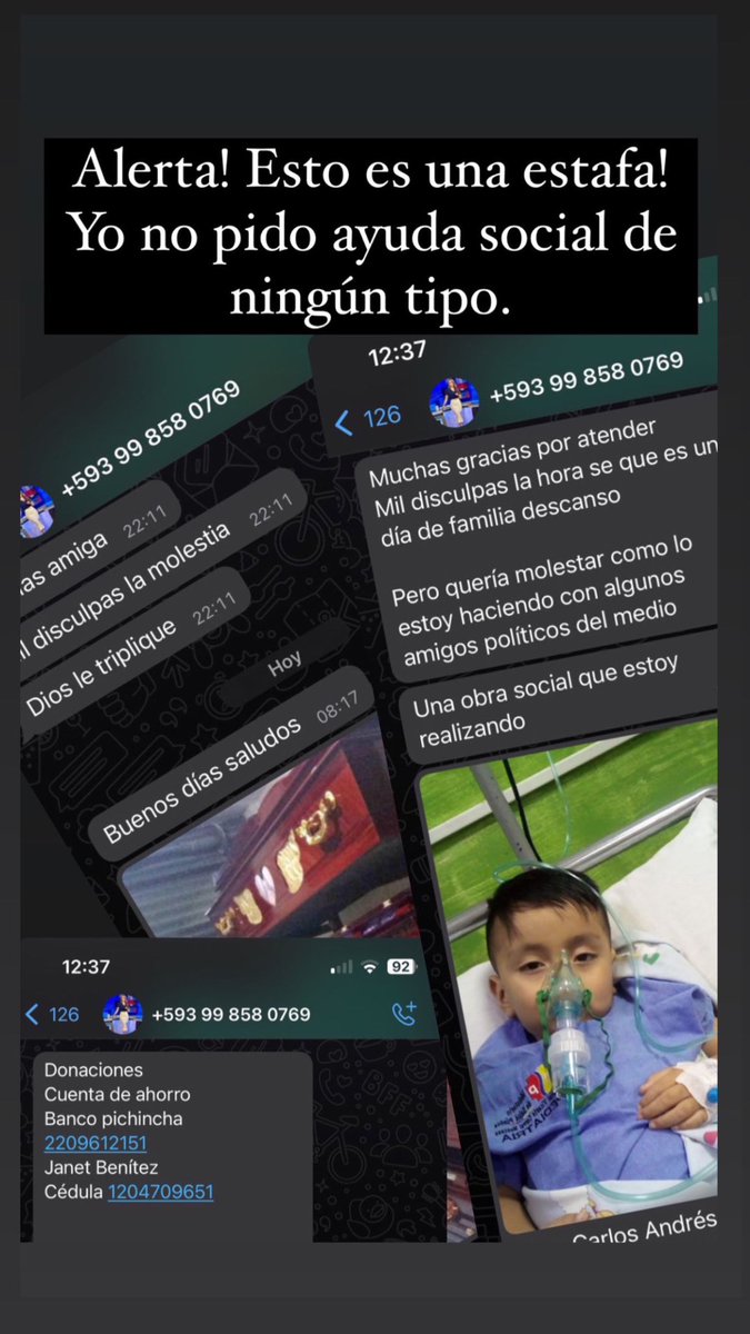 🔴ALERTA!!!! 
Esto es una estafa!!! ⬇️