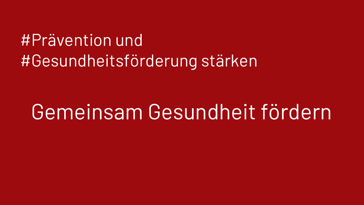 📢 BVPG-Policy Paper veröffentlicht:

Im Vorfeld der Bundestagswahl legt die #BVPG ein #PolicyPaper vor, das 8⃣ evidenzbasierte #Handlungsempfehlungen zur Weiterentwicklung von #Prävention und #Gesundheitsförderung in der 21. Legislaturperiode formuliert:

ogy.de/5q4z