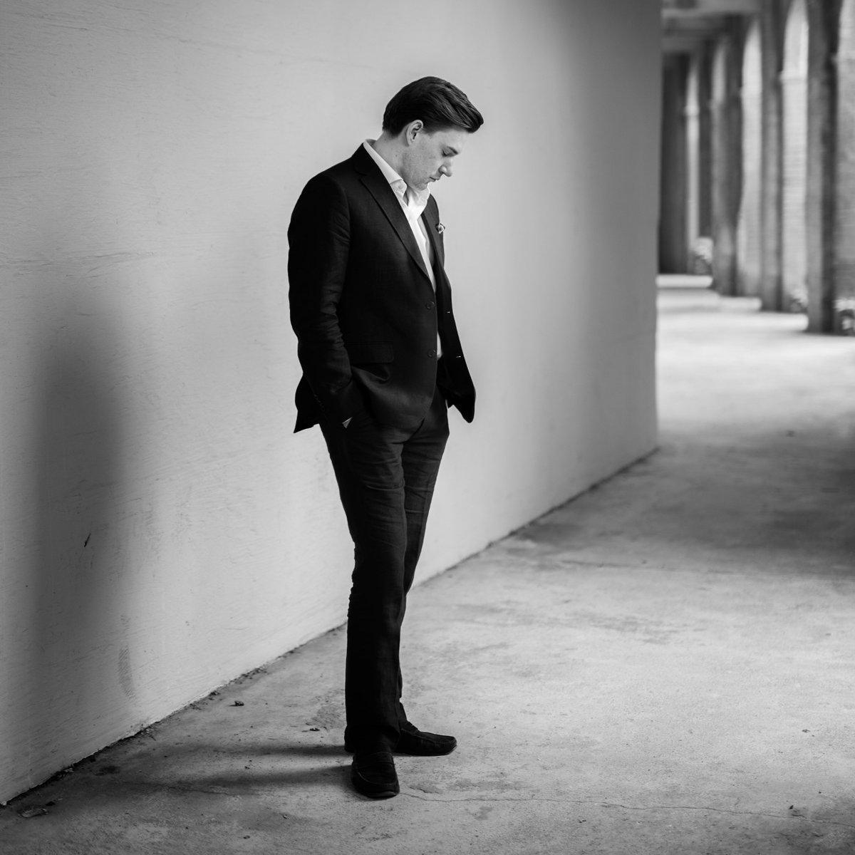 RG&amp;C artist Kieran White sings the tenor solos in Bach's Matthäuspassion in Las Palmas and Tenerife this week, with the Amsterdam Baroque Orchestra and Choir, conducted by Ton Koopman...!