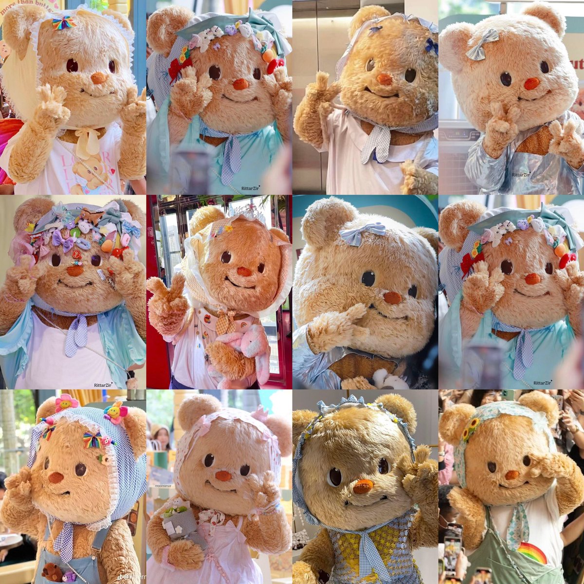 malli_bell's tweet photo. อีกสิ่งที่ยืนยันว่าน้องเนยคือหมีโซนเอเชีย 
✌🏻📸 🥰 #ด้อมน้องเนย #Butterbear https://t.co/AspOBo7jLP