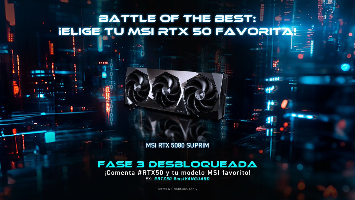 MSI Gaming España tweet media