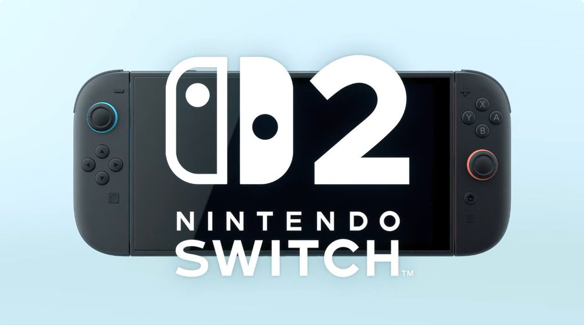 PlaysGamesNotes's tweet photo. So it’s here… 

Nintendo Switch 2, revealed for 2025 release.

Crazy how not named as a glorious SUPER NINTENDO SWITCH would be.

#NintendoSwitch2 #nintendo #switch https://t.co/1deuT4Zz0e