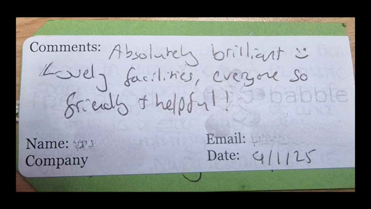 New year, new clients...but same great feedback.  Here's hoping for much more of the same in 2025!
#feelgood #researchbirmingham #aqr #f2fmrx #solforsccess