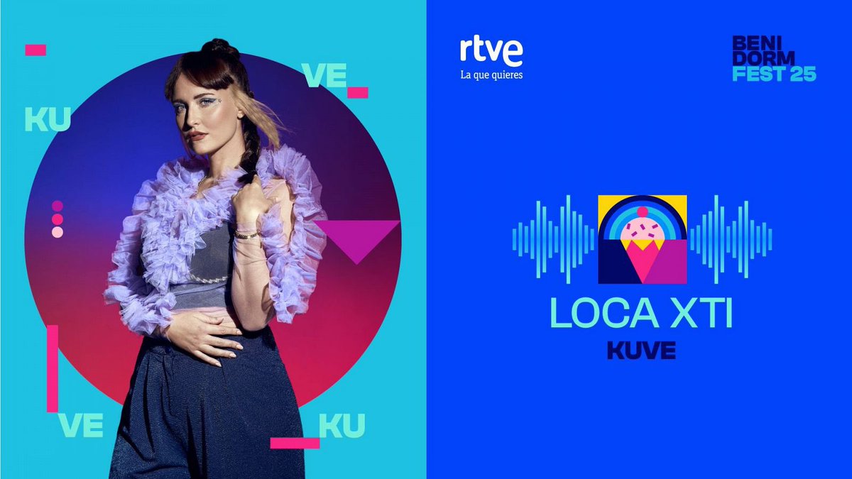 🎶 ¡Murcia tiene voz en #BenidormFest! Nuestra talentosa <a href="/soyKuve/">K U V E</a> aspira a representar a España en Eurovisión.👏🏻

Es el momento de demostrar nuestra fuerza y apoyar a quien lleva el nombre de nuestra tierra con orgullo.

🗳️ A partir del 28 de enero, vota en RTVE Play.