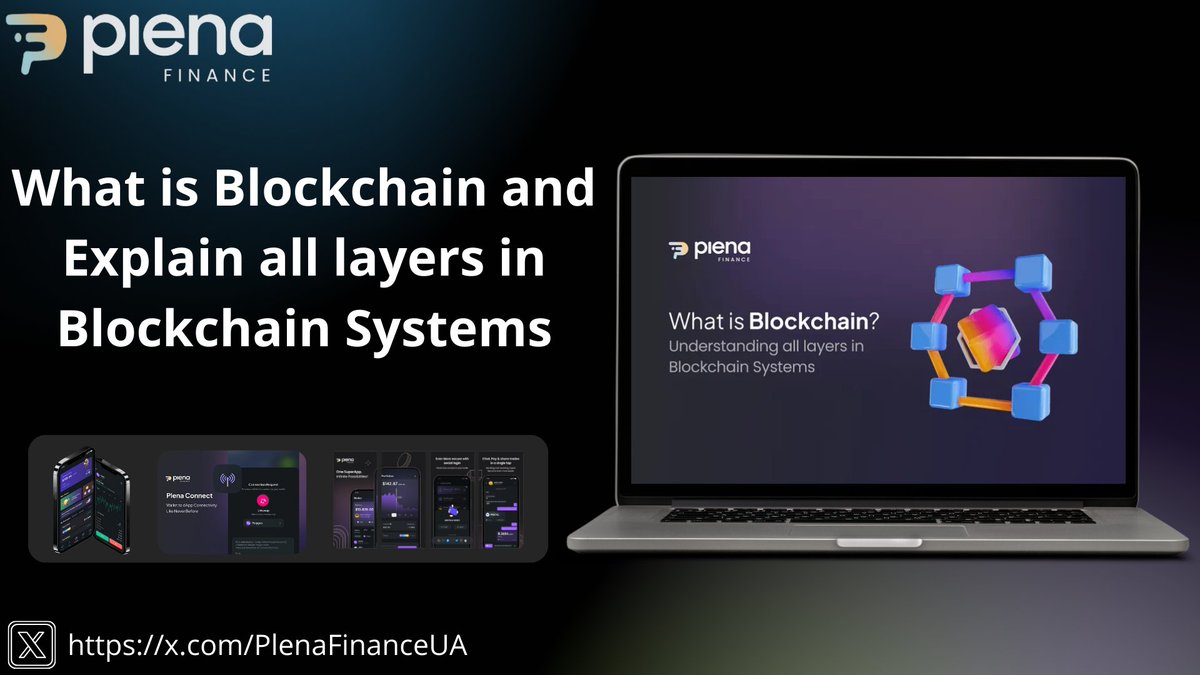 CabralCory59139's tweet photo. What is Blockchain and Explain all layers in Blockchain Systems
#crypto #web3 #DeFi #CryptoWalletApp
@PlenaFinance https://t.co/nKJWcJxjb8