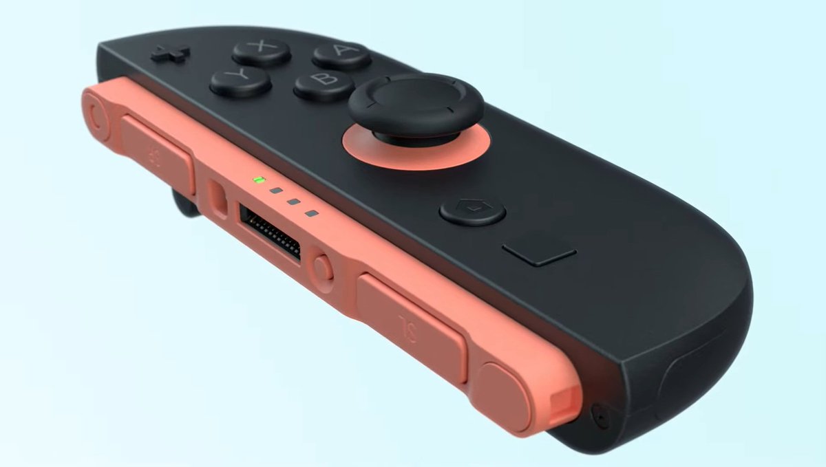 CapitanMegaa's tweet photo. Es muy bonita!! Switch 2 tendra un Nintendo direct en Abril 2025!! https://t.co/70kXpIB7GK