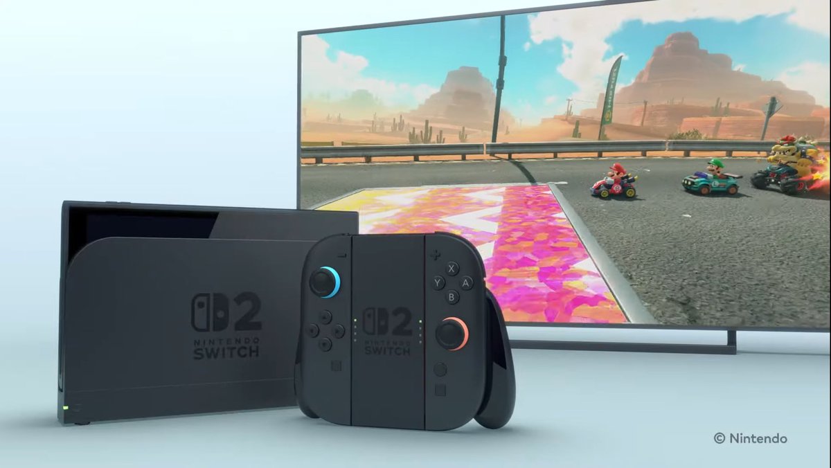 CapitanMegaa's tweet photo. Es muy bonita!! Switch 2 tendra un Nintendo direct en Abril 2025!! https://t.co/70kXpIB7GK
