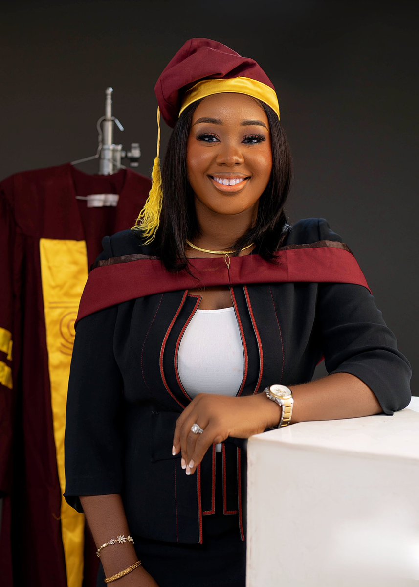 kathyofem's tweet photo. Against all odds, I did it! This MSc @UnilagNigeria represents hard work, sacrifice, and God’s faithfulness. Grateful for this journey and the strength to see it through.

#MScGraduate #GratefulHeart #ThankYouGod #UnilagConvocation #unilag #MSc https://t.co/SRE3kM8S9E