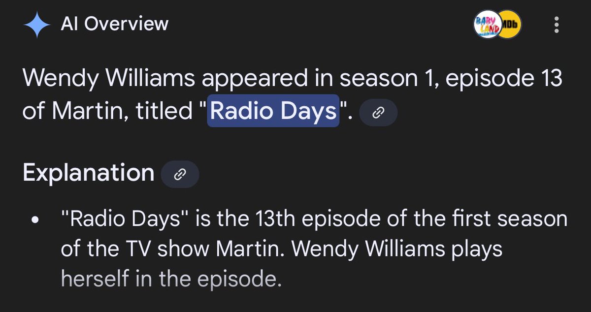 When Wendy Williams said she seen herself on Martin-Season 1, Episode 13, I knew she wasn't mentally sick. She has a damn good memory! #FreeWendy