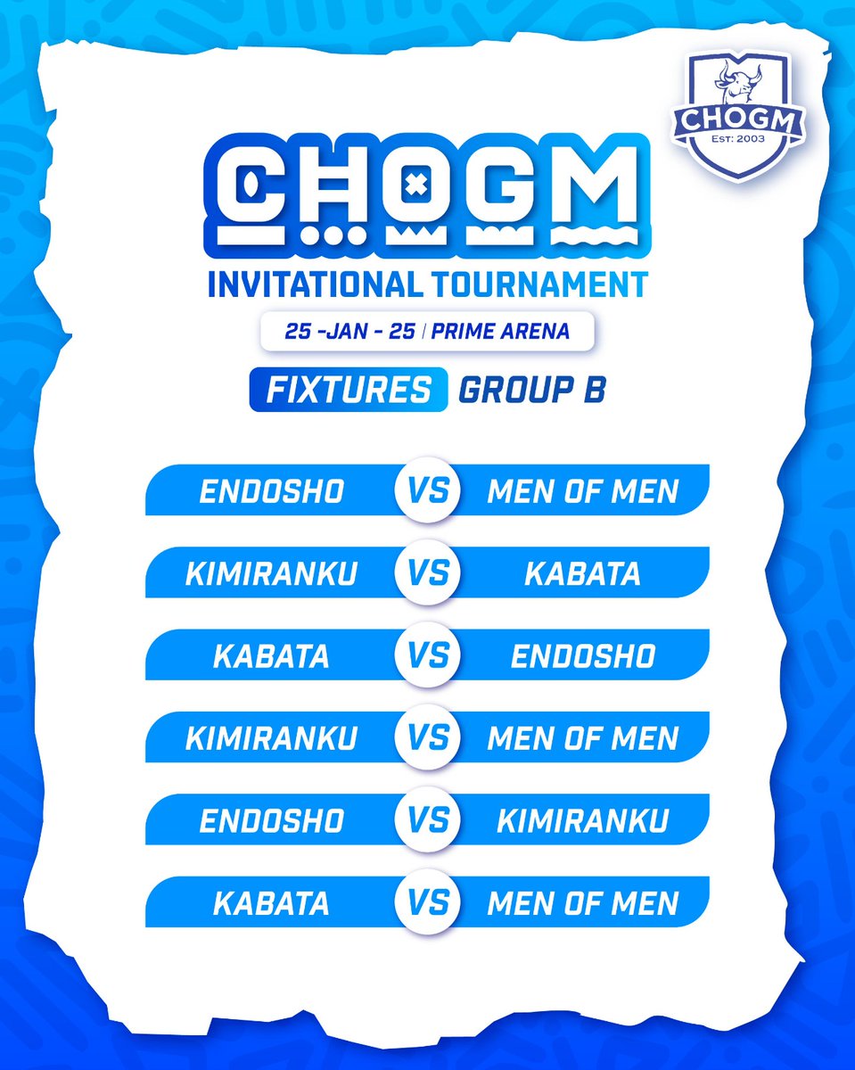 #morefun!!

Group B is even spicier, among these who will stand taller??
<a href="/KimirankuFC/">Kimiranku FC ⭐⭐</a>
<a href="/KabataFc/">KabataFC</a> <a href="/endosho_fc/">Endosho Football Club</a> and <a href="/MENOFMENFC12251/">MEN OF MEN FC KO3</a>