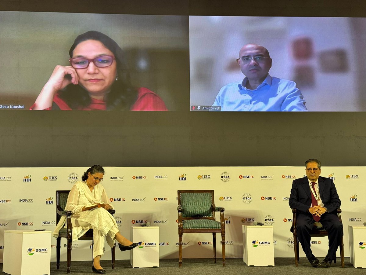 Global Securities Markets Conclave (GSMC) tweet media