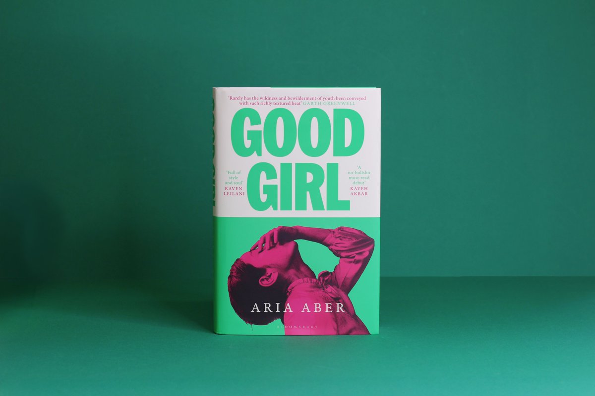 It's out! Happy Publication to Good Girl by @AriaAber 🪩

A gripping debut novel about identity and self-discovery, Good Girl follows Nila, a 19-year-old Afghan refugee, through Berlin’s nightclub scene. Torn between her roots and dreams of artistry, her journey collides with