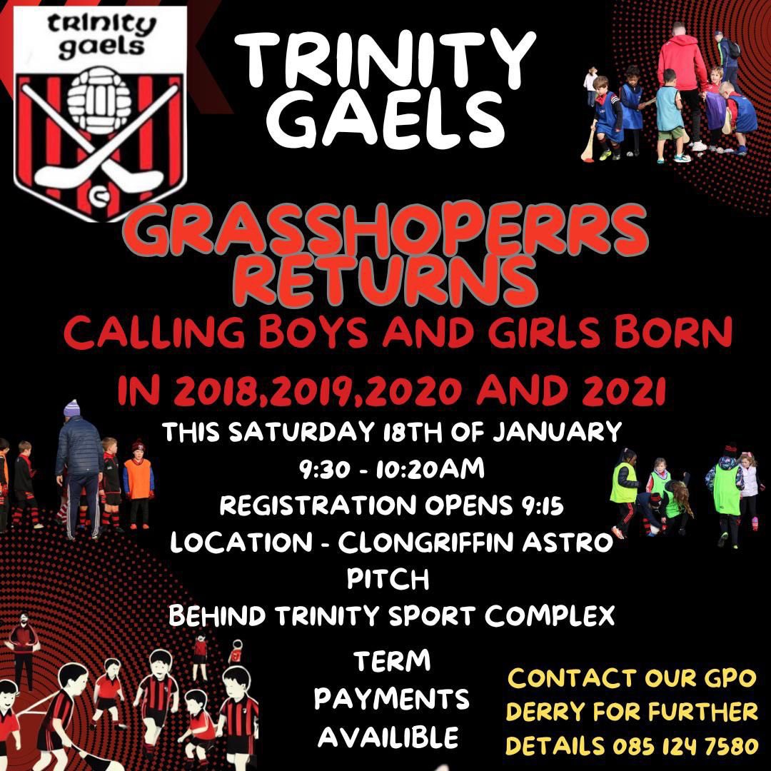 Trinity Gaels tweet media