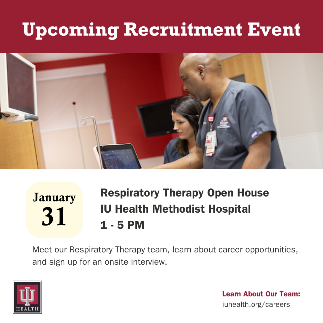 IU_Health's tweet photo. During the event, you will get the opportunity to meet our leadership and staff, learn about open career opportunities and career growth, receive a tour of Methodist Hospital and interview for one of our open positions if you are interested.  Register now: https://t.co/RLgR4PPylE https://t.co/RSCvmtjyJR