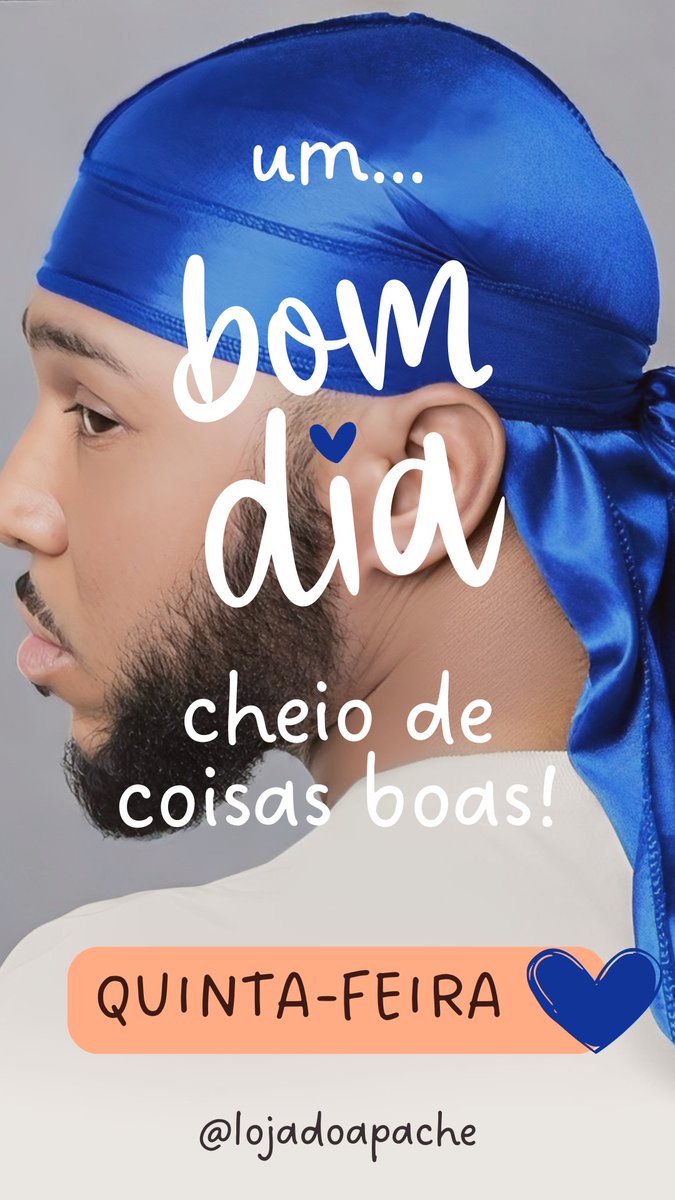 lojadoapache's tweet image. Bom dia família 💙 #usemmaisdurags