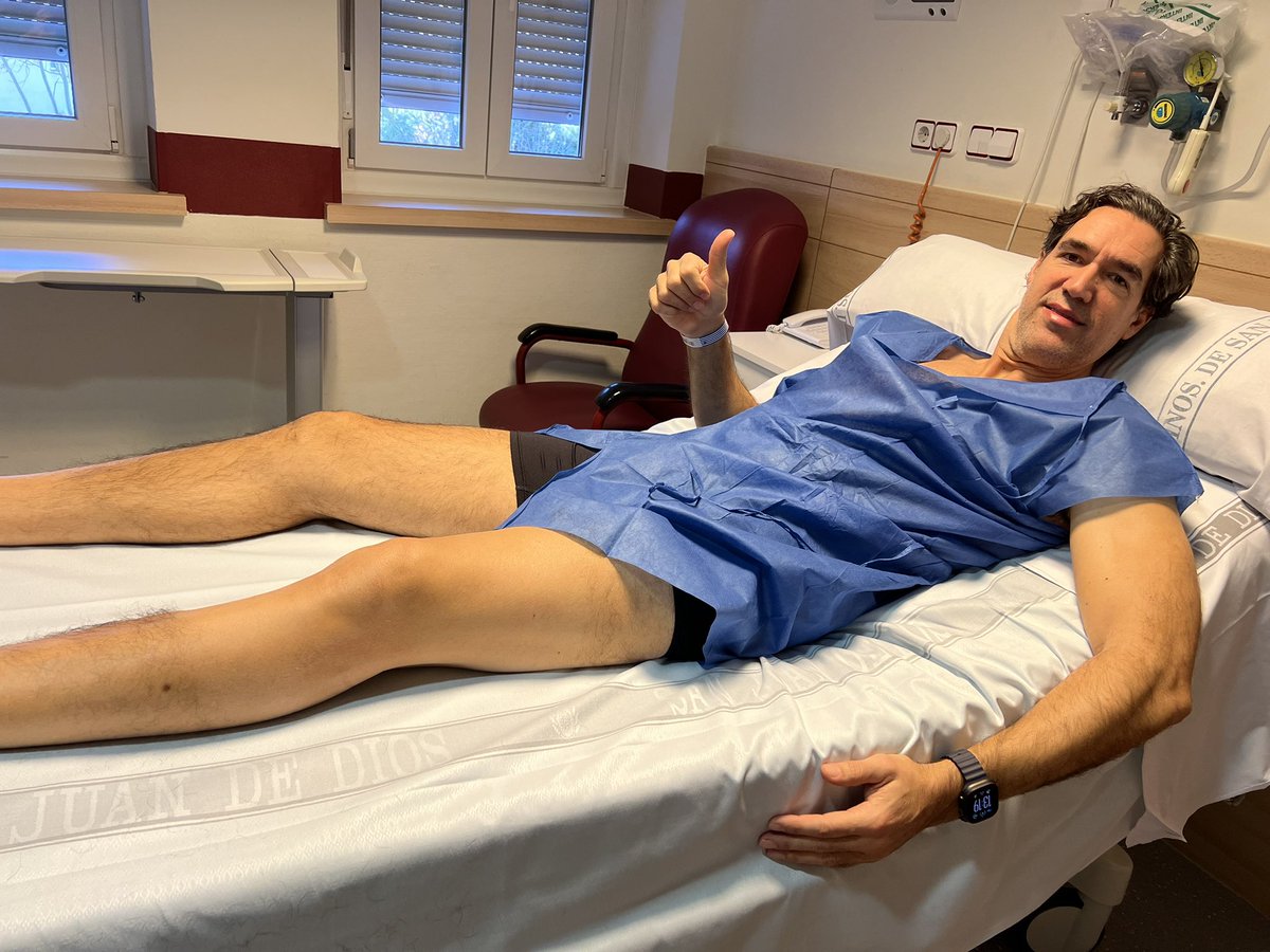 Toca chapa y pintura. Que mala es la edad, pero, en breve estaremos dando guerra otra vez. Hoy toca ver a nuestro Madrid de fútbol y basket por la tele. Hala Madrid!