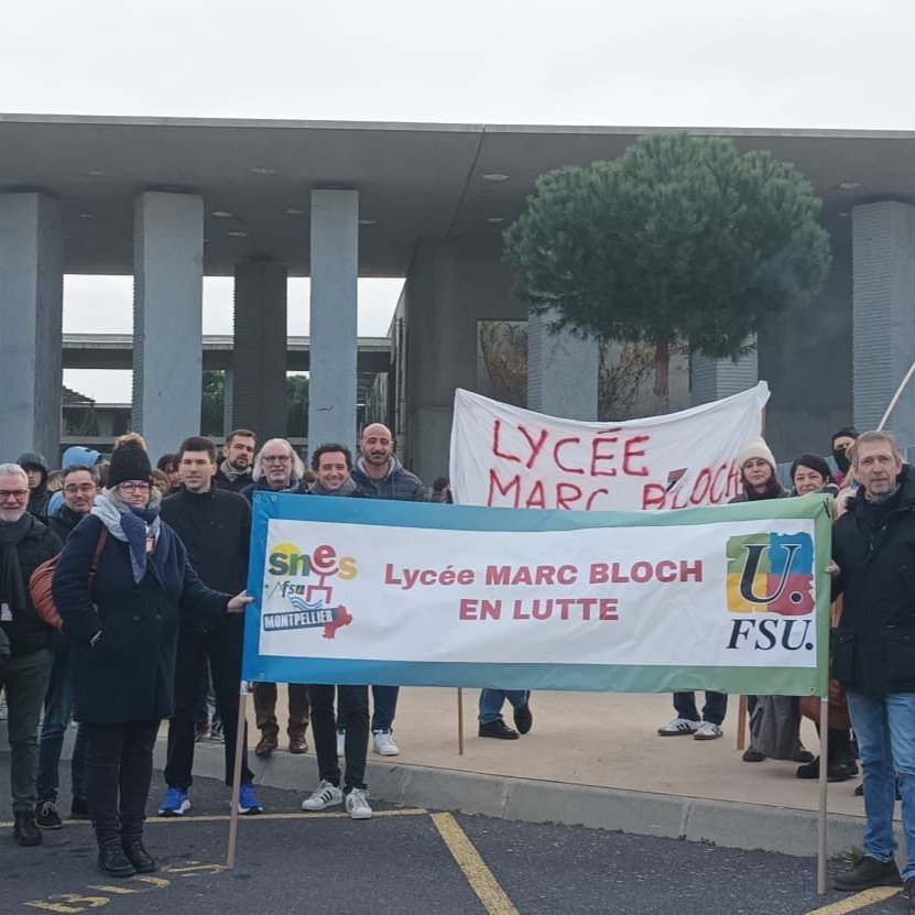 Perpignan Mende Carcassonne Sérignan Narbonne Béziers Nîmes, partout dans l'académie des mobilisations pour les #AESH