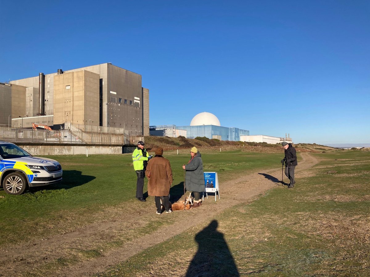 Civil Nuclear Constabulary tweet media