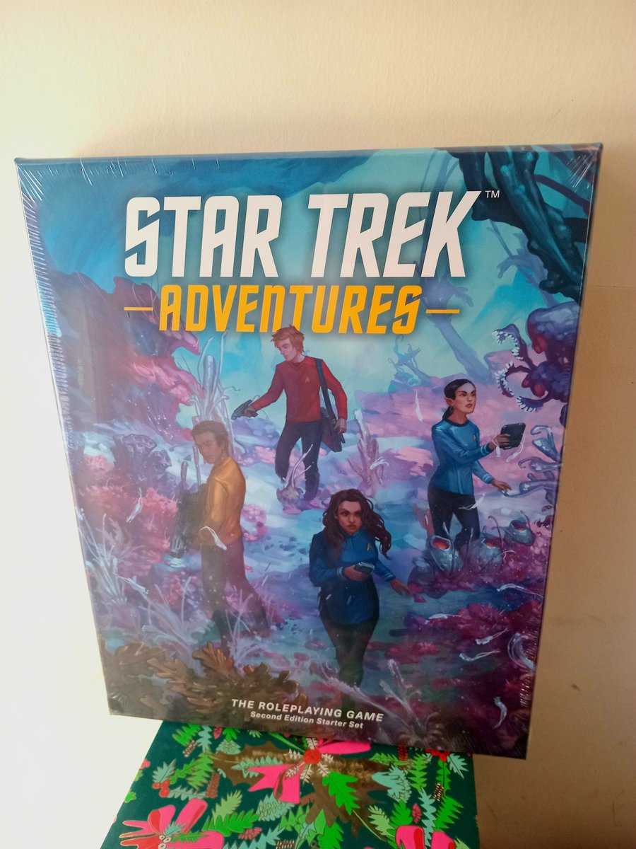 New product day! Hurrah! Excellent STA2E as always by <a href="/Modiphius/">Modiphius</a>.