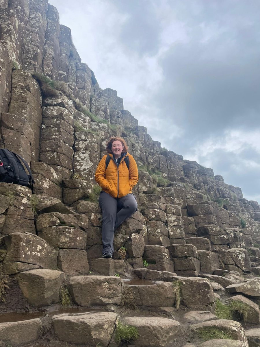 Geology at Leicester (@geologyleics) on Twitter photo Congratulations to Katie for presenting her PhD research findings at the  VMSG 2025 meeting in Dublin. A great opportunity to showcase her research & link with other aspiring researcher.  She also joined the fieldtrip to Giant's Causeway. <a href="/LeicesterGeog/">Leicester Geography</a>  <a href="/uniofleicester/">University of Leicester</a> <a href="/vmsg_uk/">VMSG</a> Congratulations to Katie for presenting her PhD research findings at the  VMSG 2025 meeting in Dublin. A great opportunity to showcase her research & link with other aspiring researcher.  She also joined the fieldtrip to Giant's Causeway. <a href="/LeicesterGeog/">Leicester Geography</a>  <a href="/uniofleicester/">University of Leicester</a> <a href="/vmsg_uk/">VMSG</a>