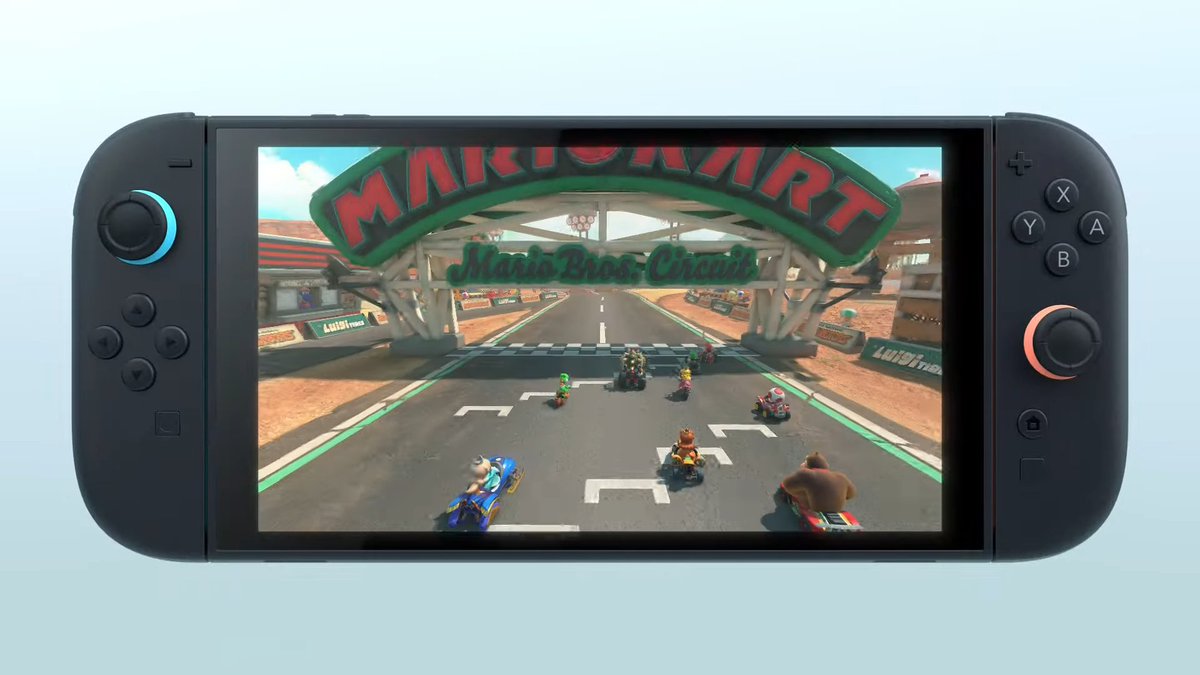 Switch2が発表】ニンテンドースイッチ2は2025年発売 ・4月2日(水