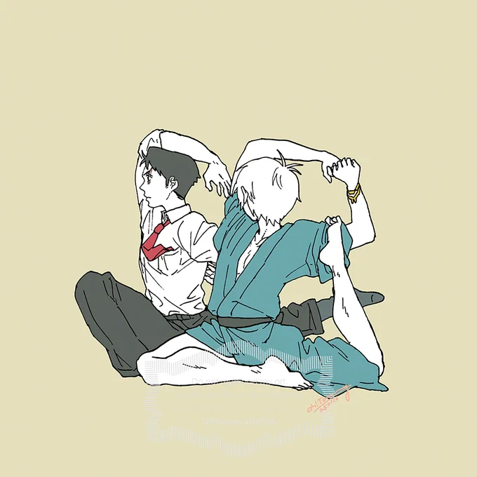 鷹/鳩(父水) 