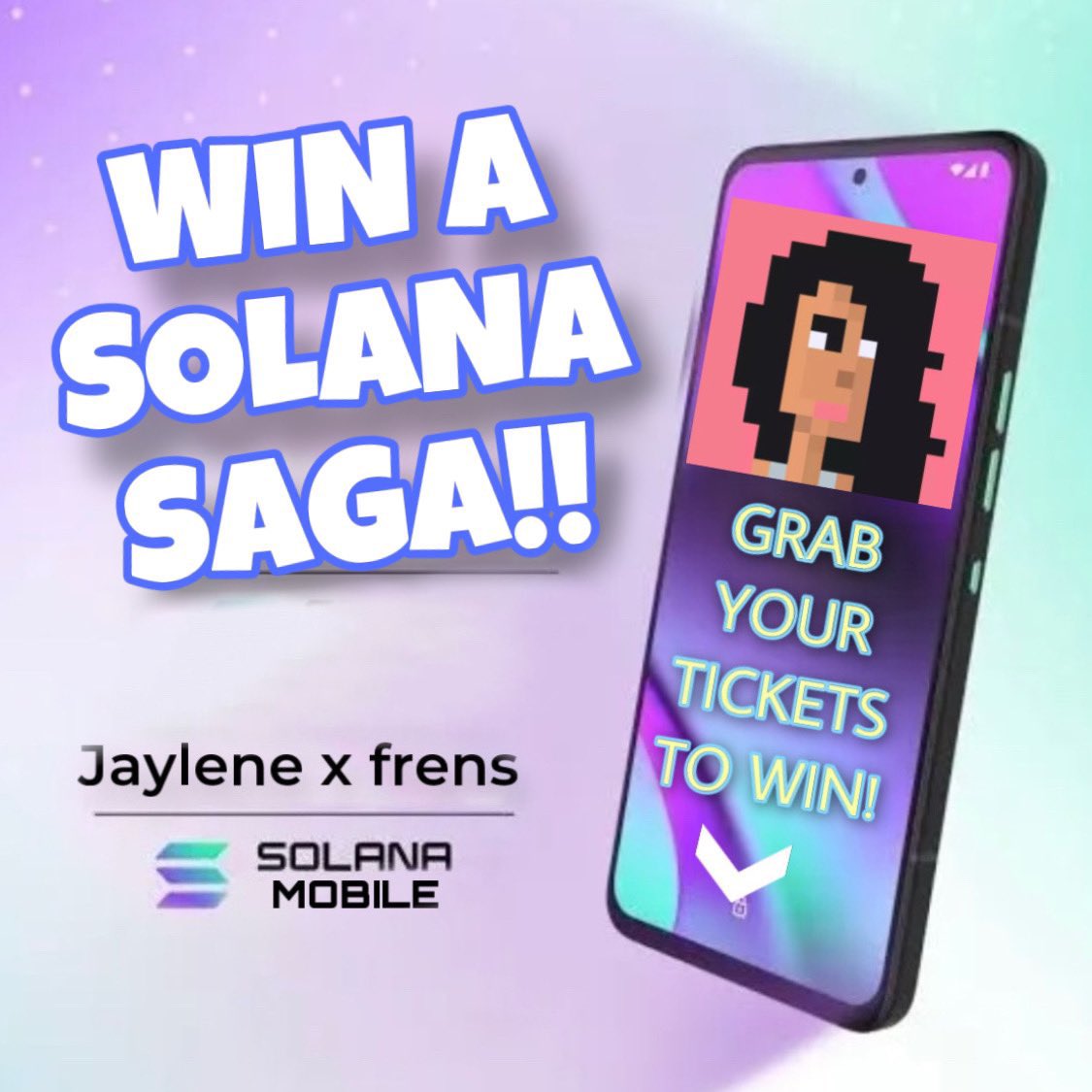 SOLANA SAGA GIVEAWAY 🎉

Win an Unboxed &amp; Sealed Solana Saga with over $1000 in claimable tokens

ONLY 500 ENTRIES AVAILABLE 
(details below)