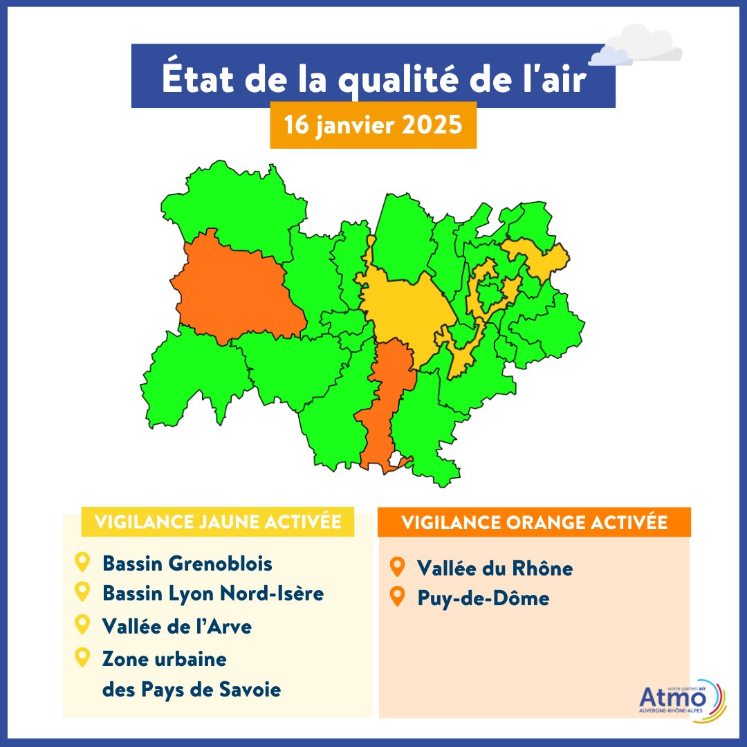 Atmo Auvergne-Rhône-Alpes tweet media