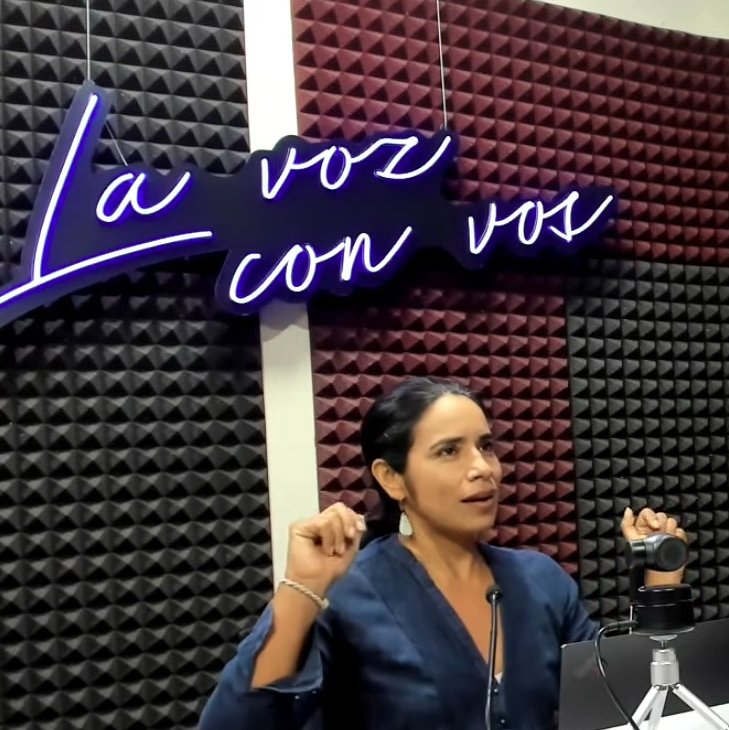 ysuca91siete's tweet photo. #LaEntrevistaYSUCA | La minería puede afectar tanto las fuentes de agua superficiales como subterráneas. En el caso de El Salvador, donde existe un estrés hídrico, es crucial comprender los riesgos que se pueden generar, señala Vega. https://t.co/0uFRzKHWxQ