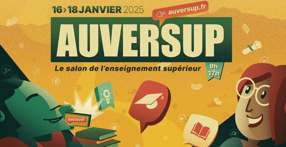 #AUVERSUP
🗓️du jeudi 16 au samedi 18 janvier 2025
Accédez à la Grande Halle d’Auvergne en bus T2C en empruntant la ligne 23 à partir de l’arrêt La Pardieu Gare (correspondance avec le tram ligne A)
✅Horaires étendus, terminus prolongé, gratuit le samedi
👉t2c.fr/actu-breves/au…
