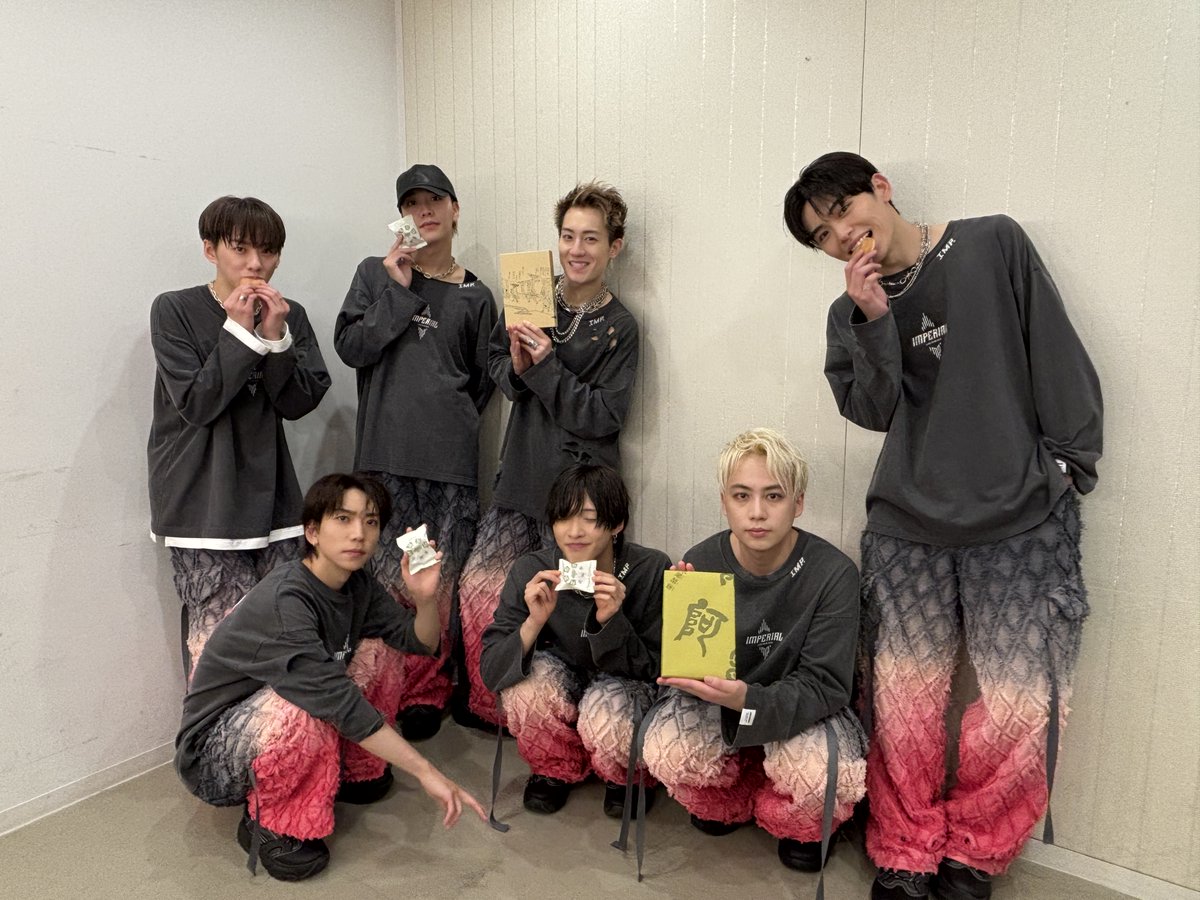 IMP_IMPERIAL LIVE TOUR 2025 京都公演!!!!!!! ＼ #IMPERIAL_京都