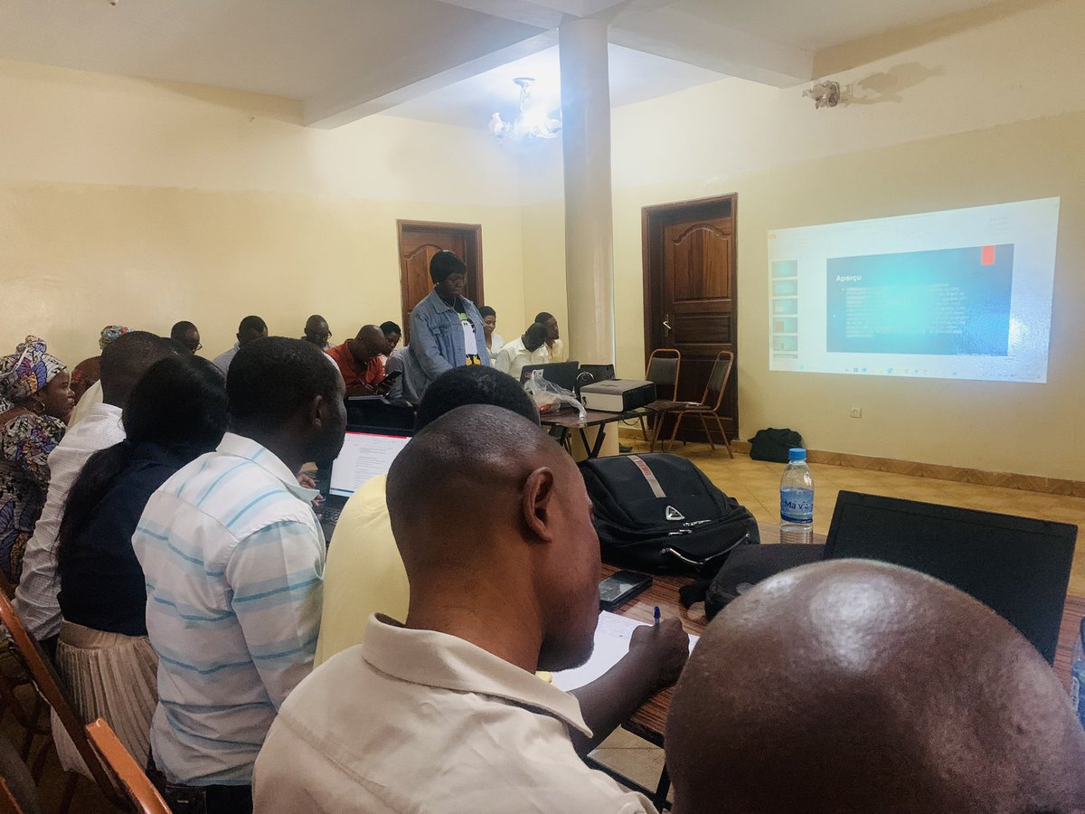 OpenStreetMap RDC (@osm_cd) on Twitter photo Day1 sur 3
OSMRDC
<a href="/OSM_CD/">OpenStreetMap RDC</a> En partenariat avec @IGC_Bukavu a commencé aujourd’hui la formation des agents de l’#IGC sous station de #Bukavu aux outils de collecte des données avec les outils <a href="/opensource/">Open Source</a> … Day1 sur 3
OSMRDC
<a href="/OSM_CD/">OpenStreetMap RDC</a> En partenariat avec @IGC_Bukavu a commencé aujourd’hui la formation des agents de l’#IGC sous station de #Bukavu aux outils de collecte des données avec les outils <a href="/opensource/">Open Source</a> …