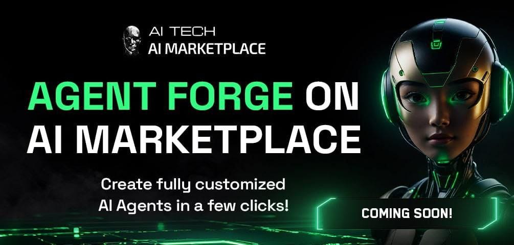 Are you diving into AI and crypto? Make sure to check out the upcoming launch of <a href="/AITECHio/">AITECH</a>’s AI Forge: Your AI Agent Creator!

With the cutting-edge <a href="/AITECHio/">AITECH</a> HPC Data Center powering it, AI Forge ensures speed, security

Don’t miss your chance to be part of it! #AITECHAIAGEN