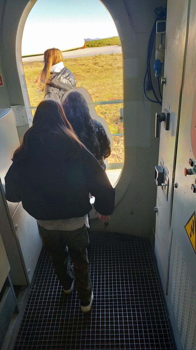 FSotavento's tweet image. Hoxe recibimos a vistia do alumnado do #IESGalileoGalilei de Navia, que participou nas nosas actividades de #EducaciónEnerxética.
....
Hoy recibimos la visita del alumnado del #IESGalileoGalilei de Navia, que participó en nuestras actividades de #EducaciónEnergética.