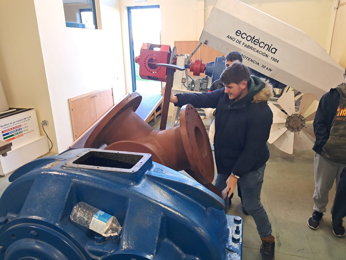 FSotavento's tweet image. Hoxe recibimos a vistia do alumnado do #IESGalileoGalilei de Navia, que participou nas nosas actividades de #EducaciónEnerxética.
....
Hoy recibimos la visita del alumnado del #IESGalileoGalilei de Navia, que participó en nuestras actividades de #EducaciónEnergética.