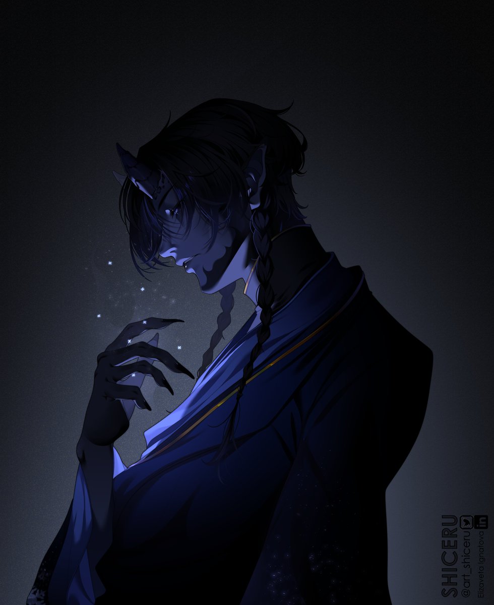 My melancholy boy ❄️