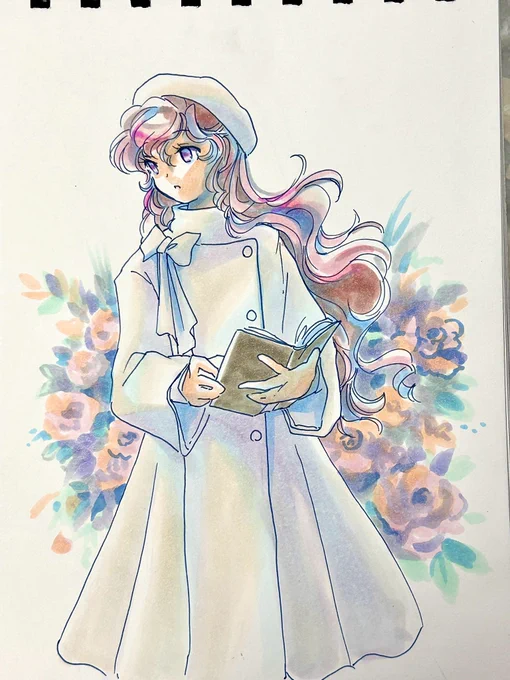 出しっぱコピック落書き 