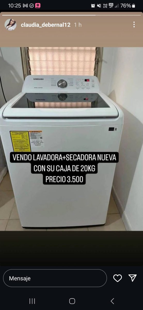 claudiadebernal's tweet photo. Hace dos años me hackearon mi cuenta, traté de recuperarla pero no pude, pero aunque la reporte @instagram @InstagramComms no la da de baja, y ellos siguen utilizando mi nombre para hacer estafas, publican cosas y las “venden” https://t.co/JnOGymYm26