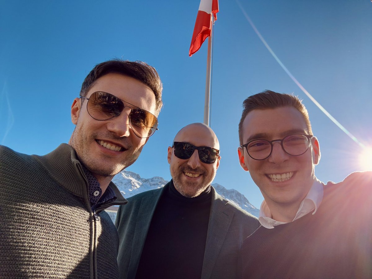 Lucian Mincu (@lucianmincu) on Twitter photo gm gm โ๏ธ๐จ๐ญ
seems that thereโs quite a small world after all, even here at <a href="/cfcstmoritz/">CfC St. Moritz</a> ๐๐๐ค gm gm โ๏ธ๐จ๐ญ
seems that thereโs quite a small world after all, even here at <a href="/cfcstmoritz/">CfC St. Moritz</a> ๐๐๐ค