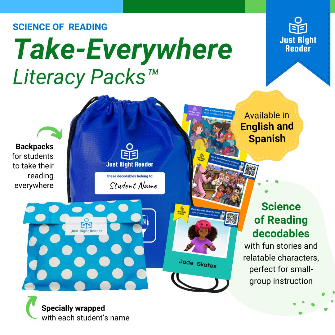 Just Right Reader tweet media