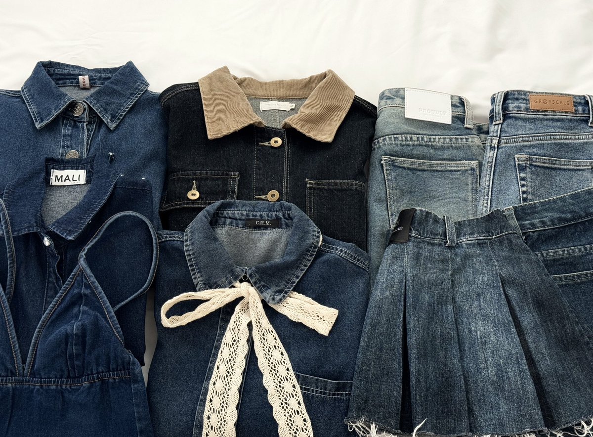 (เธรดยาวมาก 🦕⭐️🍅) รวม outfit denim แบรนด์ไทยผ้าดีๆ เน้นตัวที่หยิบมาใส่ได้บ่อย ยีนส์สวยตรงปก ส่วนใหญ่หลักร้อยคับ 🤏🏻 ps. เราสูง 153cm https://t.co/zUZhJAAdHE